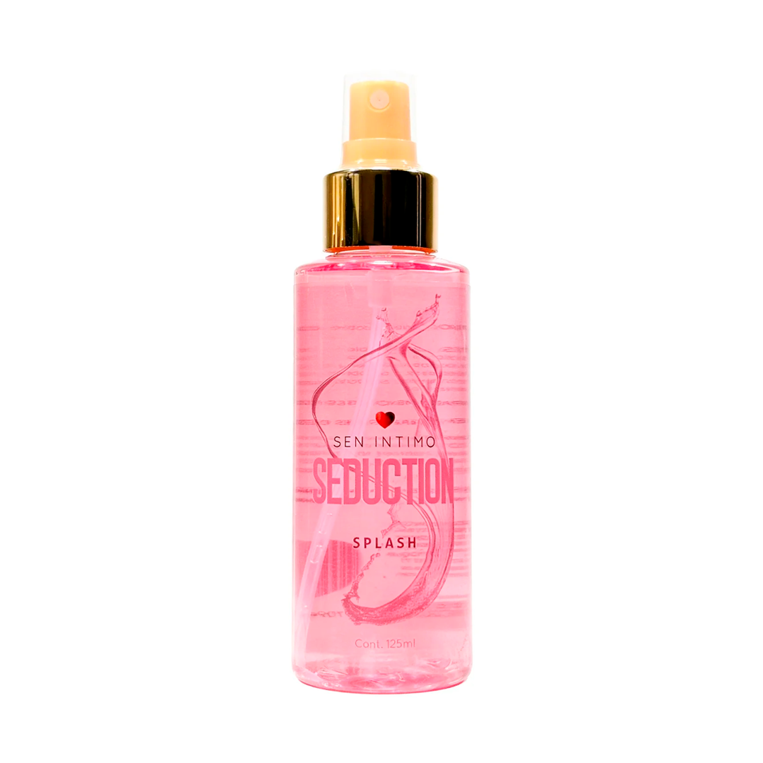 Splash Con Pheromonas Seduction x 125 Ml