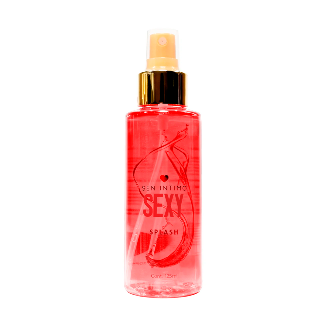 Splash Con Pheromonas Sexy x 125 Ml