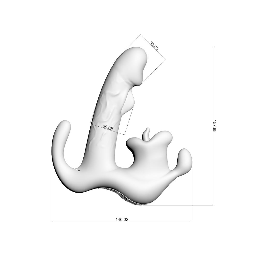 Vibrador - Kiss G - Triple función - imagen 4 | L&H Trading