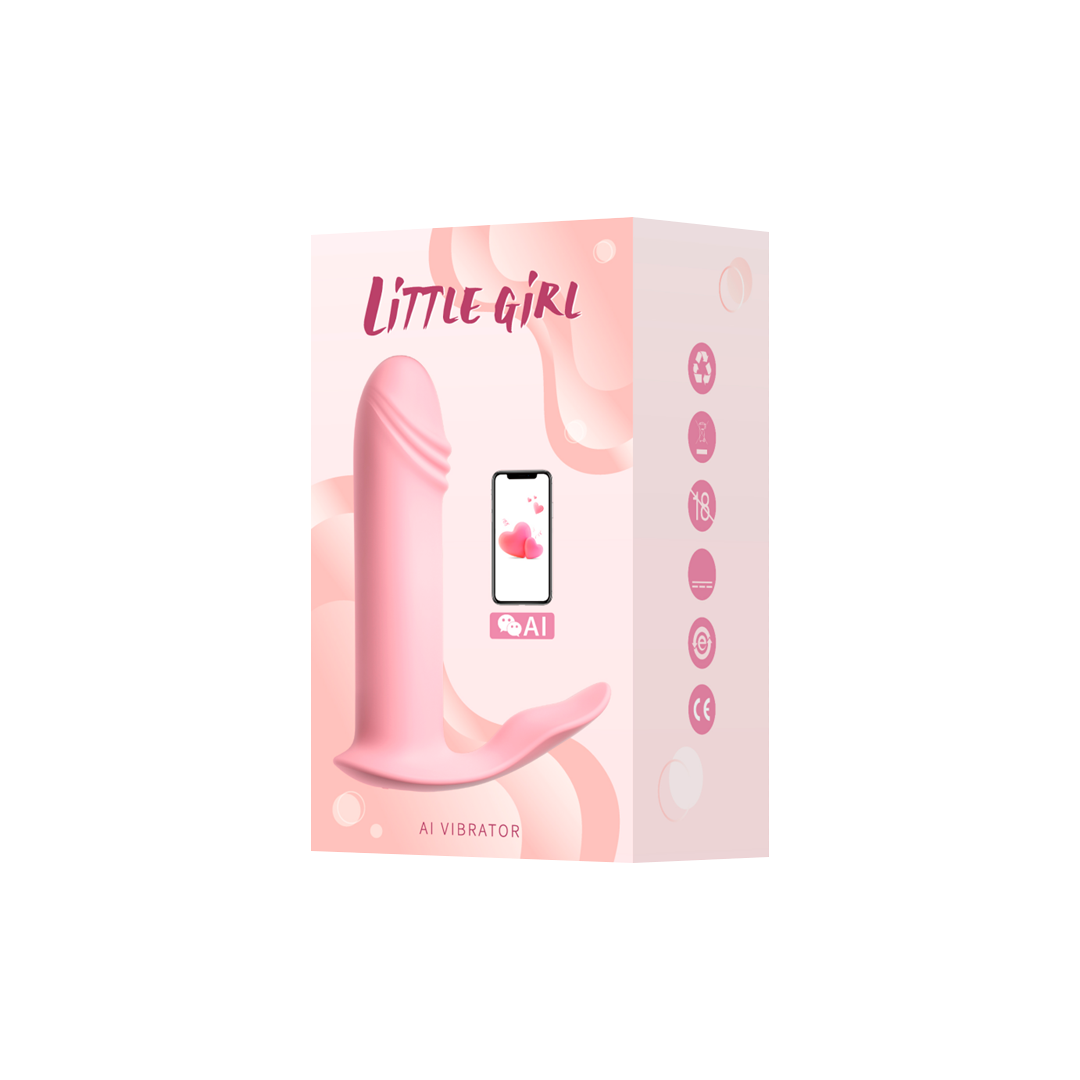 Vibrador APP -  Little girl
