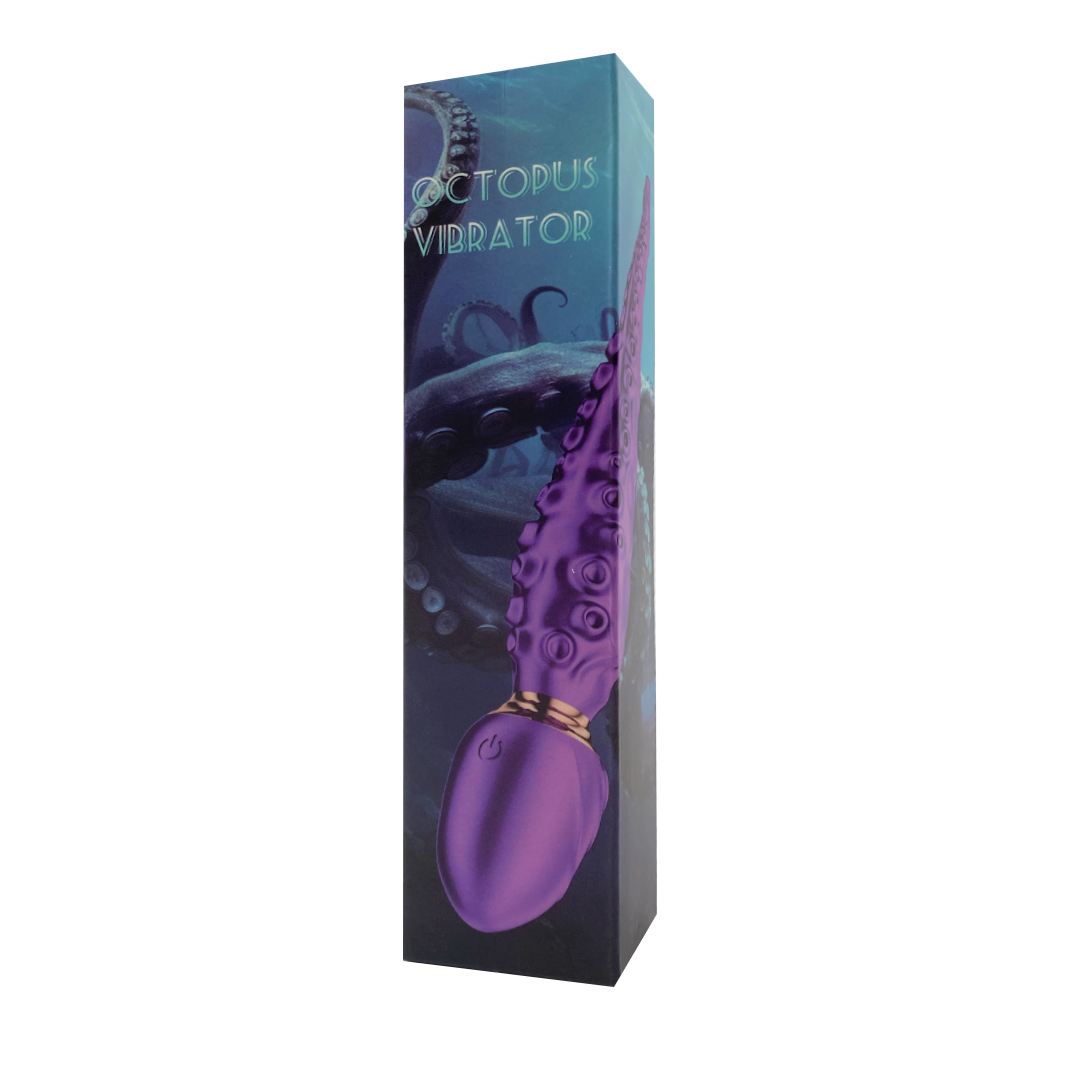 Vibrador - Octopus