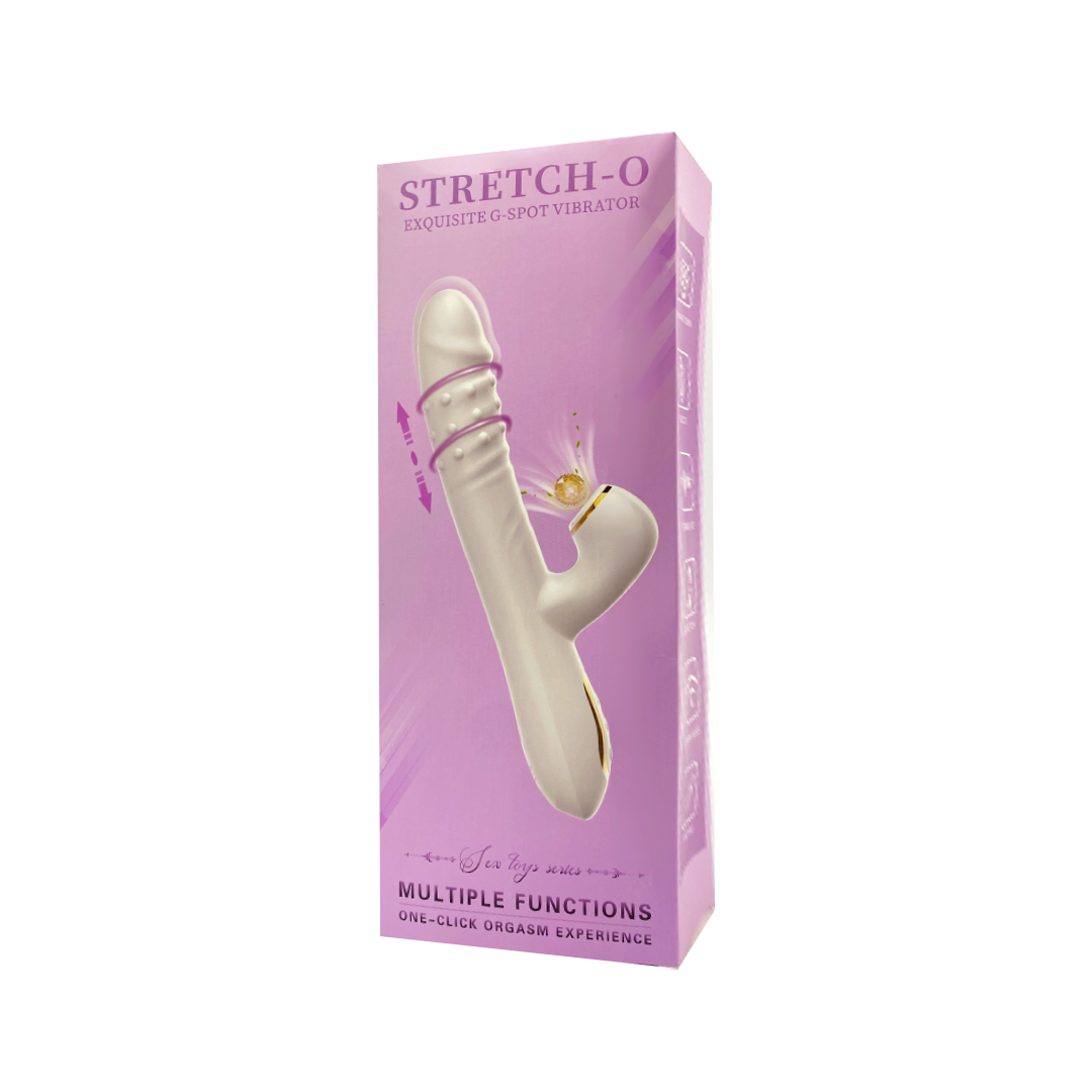 Vibrador - Perla blanca