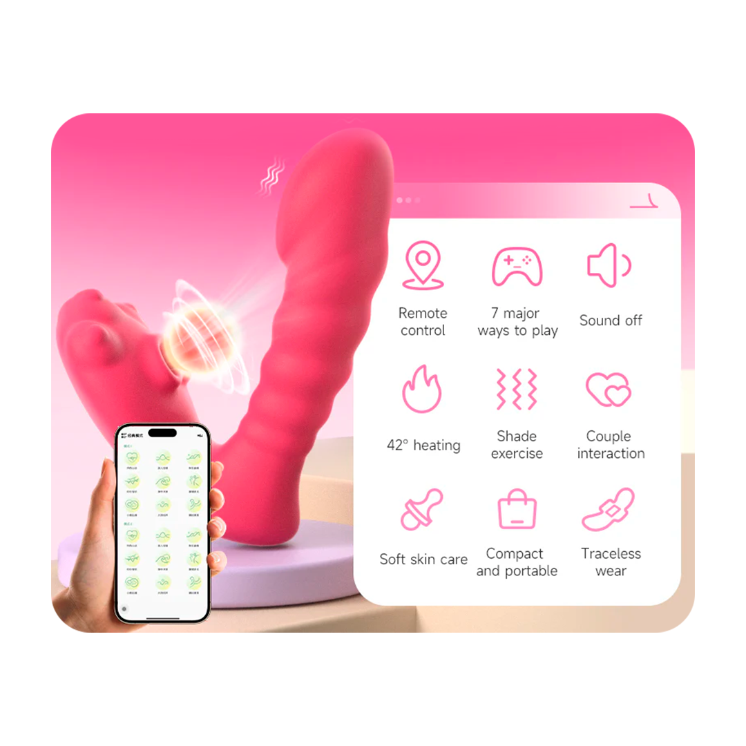 Vibrador APP - Paw Cats