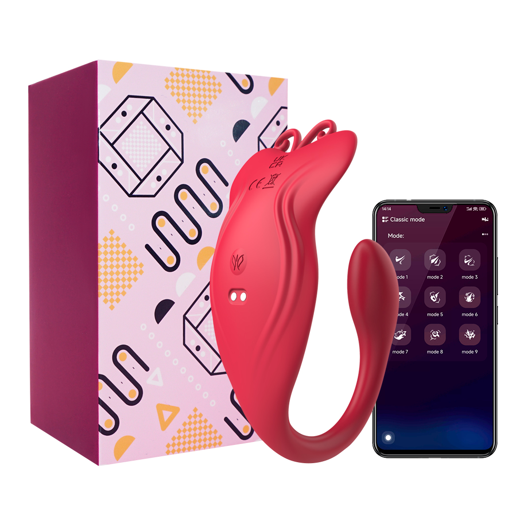 Vibrador APP - Mariposa - imagen 3 | L&H Trading