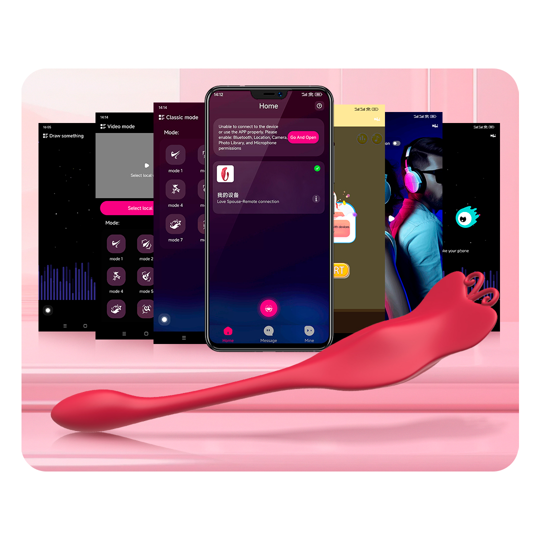Vibrador APP - Mariposa - imagen 7 | L&H Trading