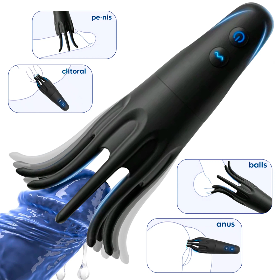 Vibrador - Octopus - imagen 2 | L&H Trading