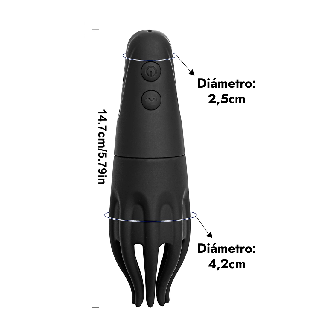 Vibrador - Octopus - imagen 3 | L&H Trading