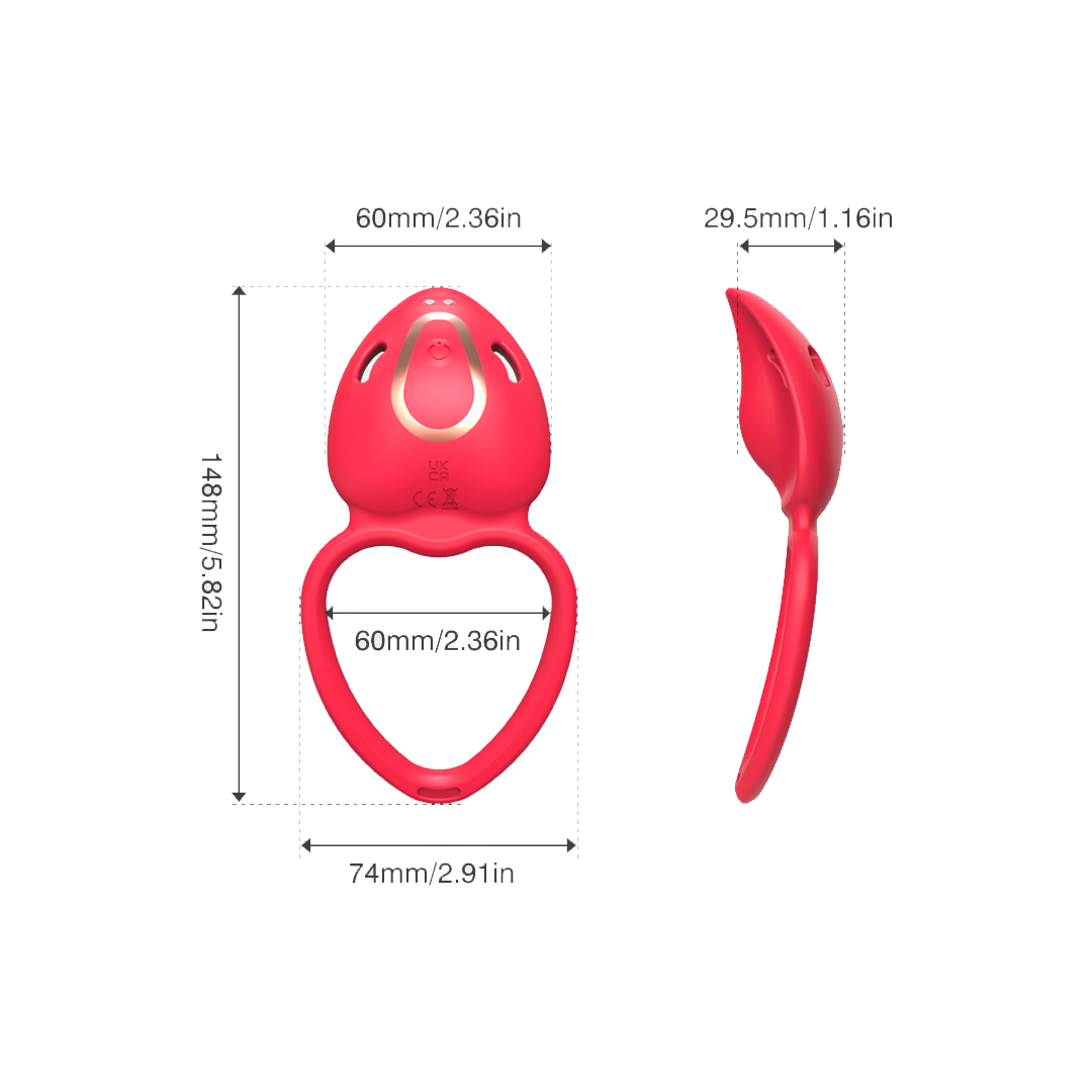 Vibrador APP - Honey