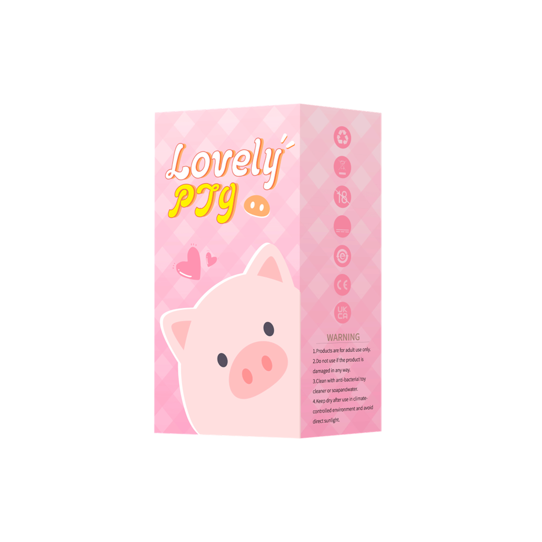 Succionador y lamido - Lovely Pig