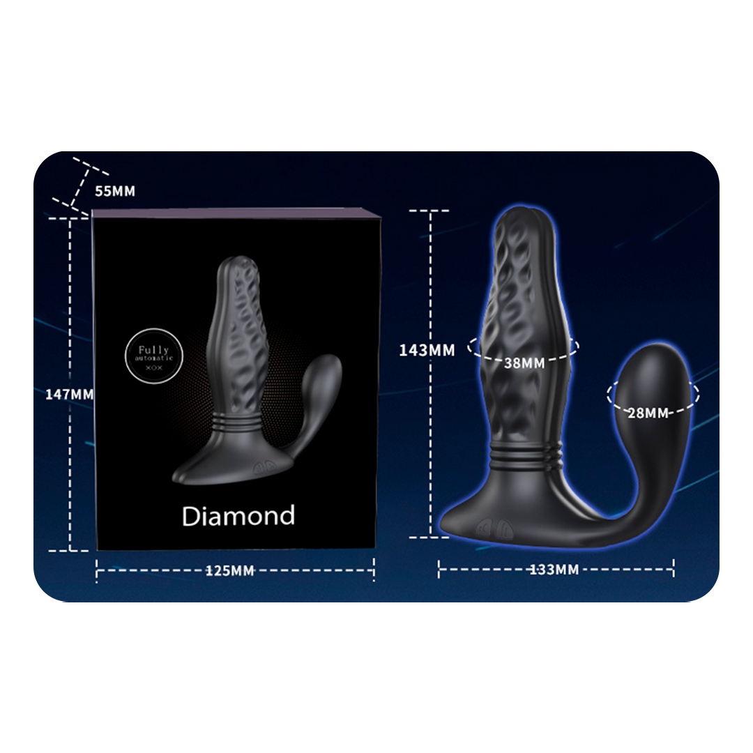 Vibrador Próstatico - Diamond