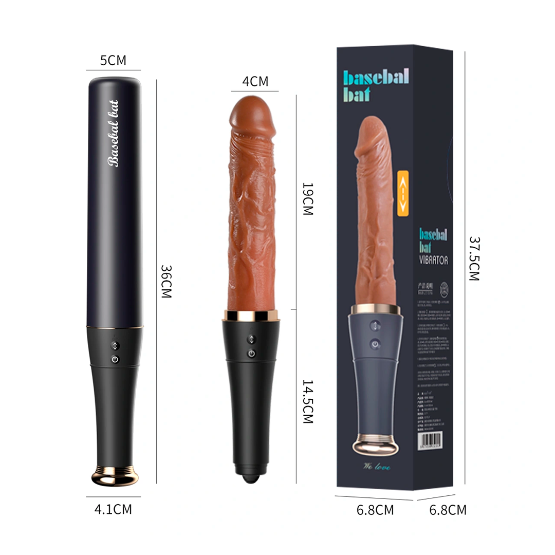 Vibrador realista - Baseball Bat - Lengua - imagen 3 | L&H Trading