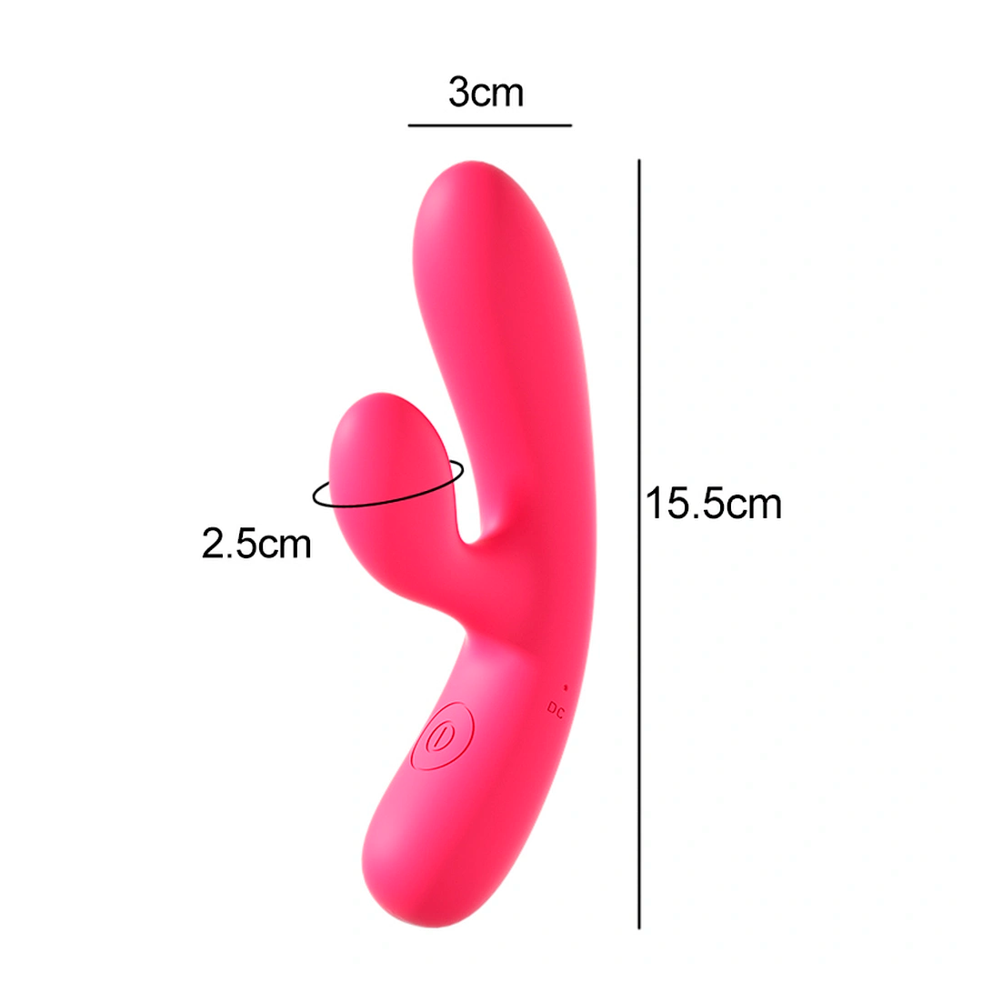 Vibrador doble - Xiya