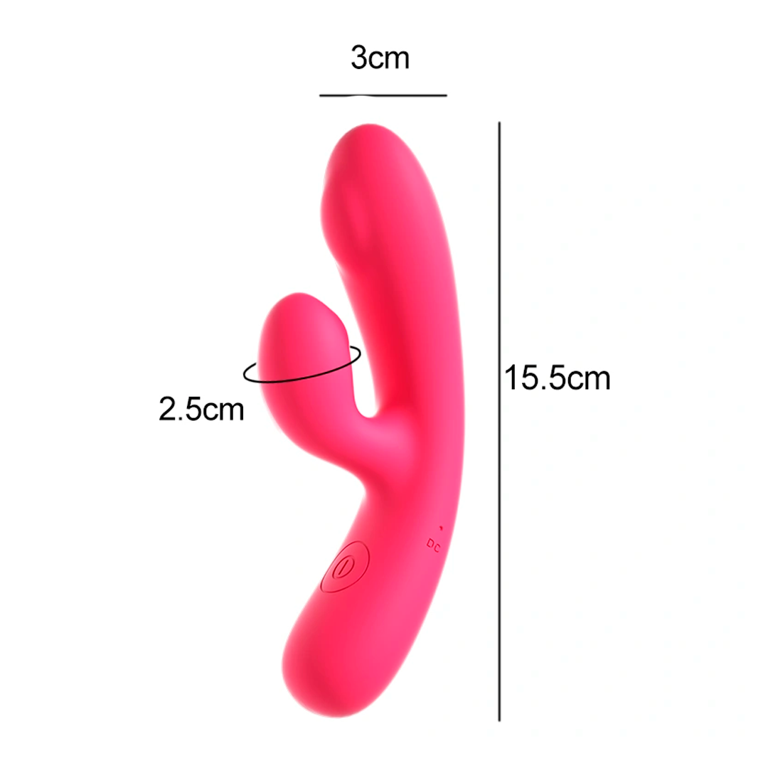 Vibrador doble - Luna