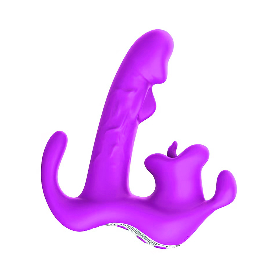 Vibrador - Kiss G - Triple función - imagen 2 | L&H Trading