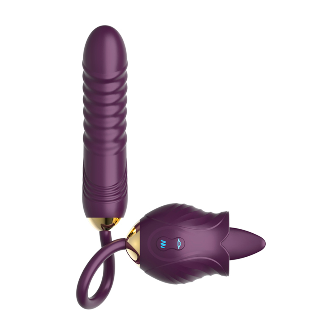 Vibrador - Rose Tongue | L&H Trading