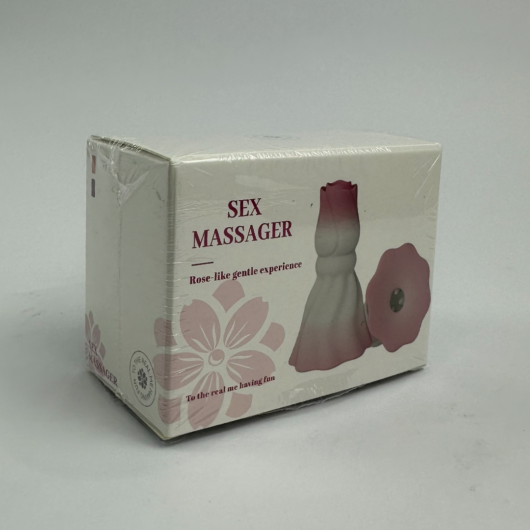 Vibrador - Rose Kiss