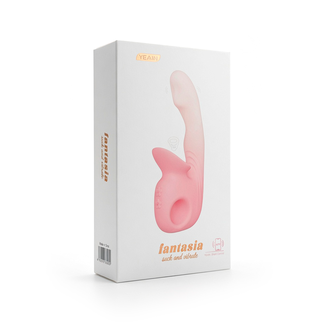 Vibrador APP - Fantasia