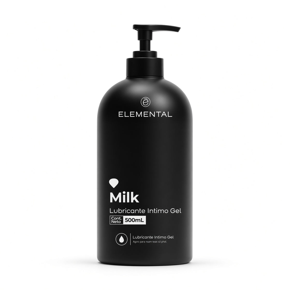 Lubricante Milk - Elemental - 250mL - 500mL