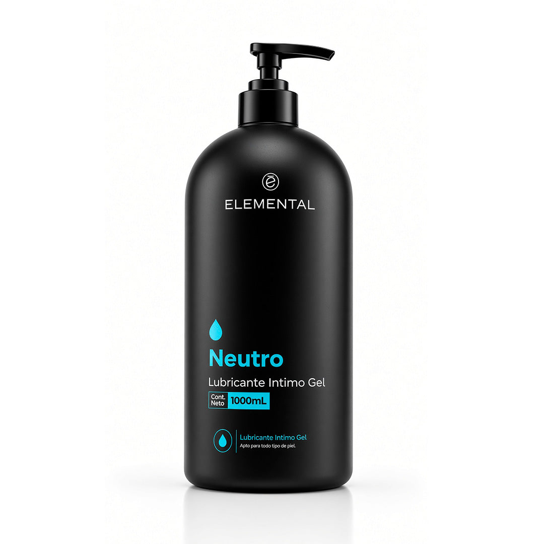 Lubricante Neutro - Elemental - 80mL - 120mL - 250mL - 500mL - 1000mL