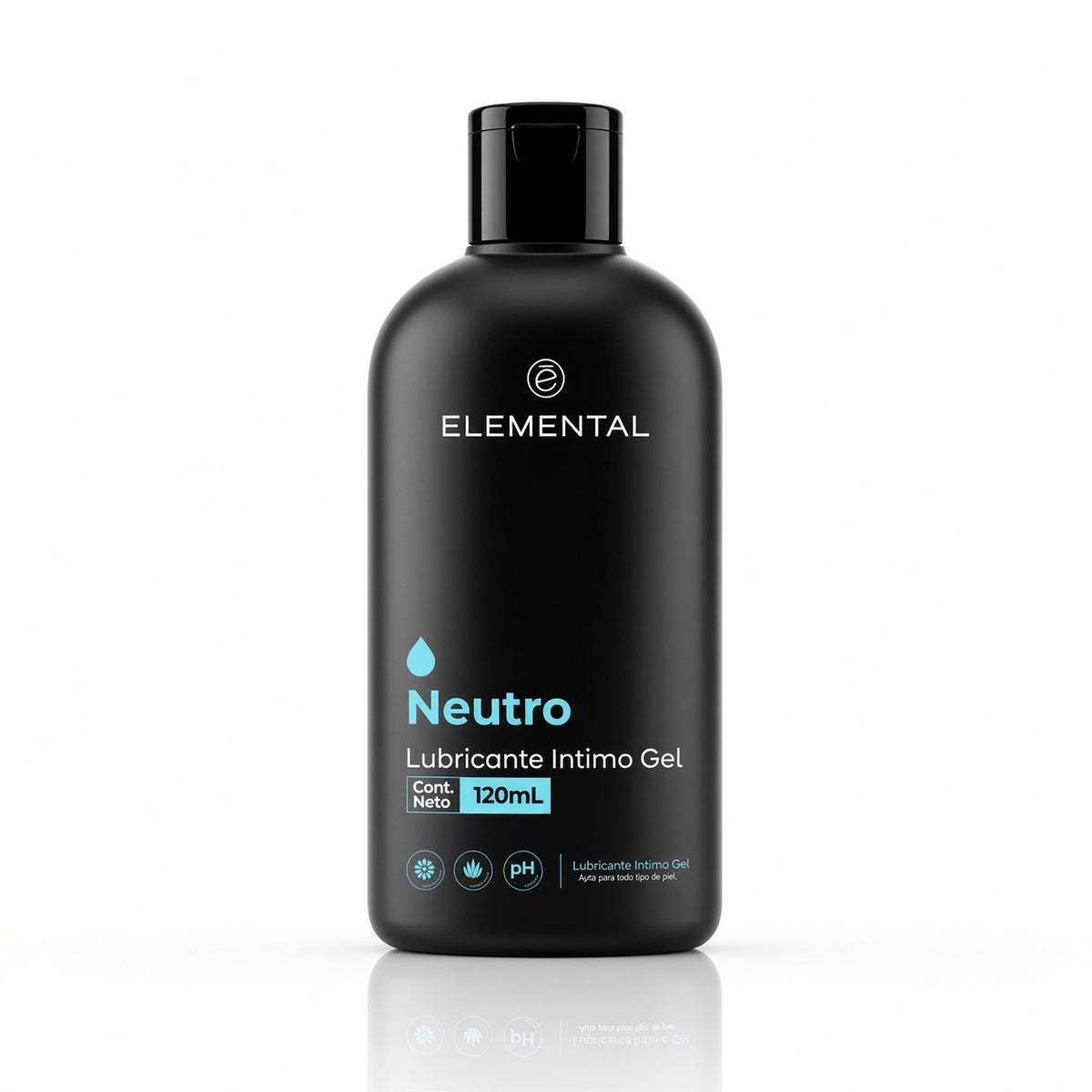 Lubricante Neutro - Elemental - 80mL - 120mL - 250mL - 500mL - 1000mL